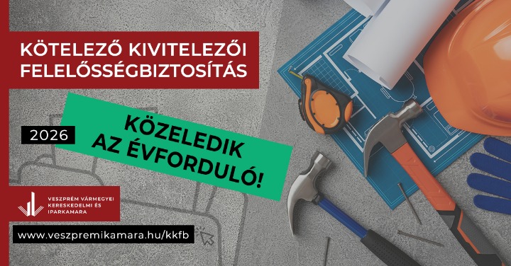 Közeledik a kötelező kivitelezői felelősségbiztosítások évfordulója