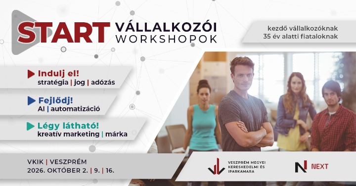 START Vállalkozói Workshop-sorozat