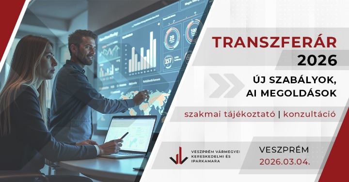 Szakmai fókuszban a 2026-os transzferár-szabályozás és az AI-megoldások